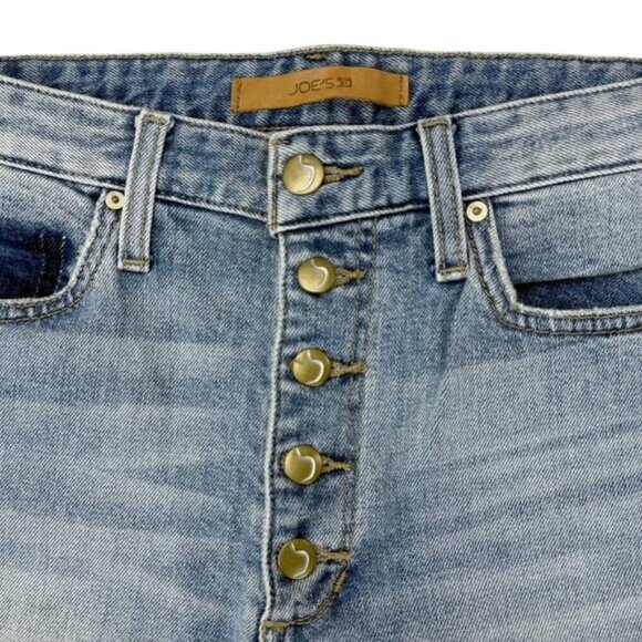 NWT JOE'S JEANS The Debbie High Rise Straight Crop Jean Size 27 Kamryn - Picture 5 of 8